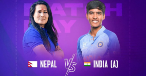 एसीसी महिला टीट्वान्टीः नेपालको सेमिफाइनल सम्भावना कायमै